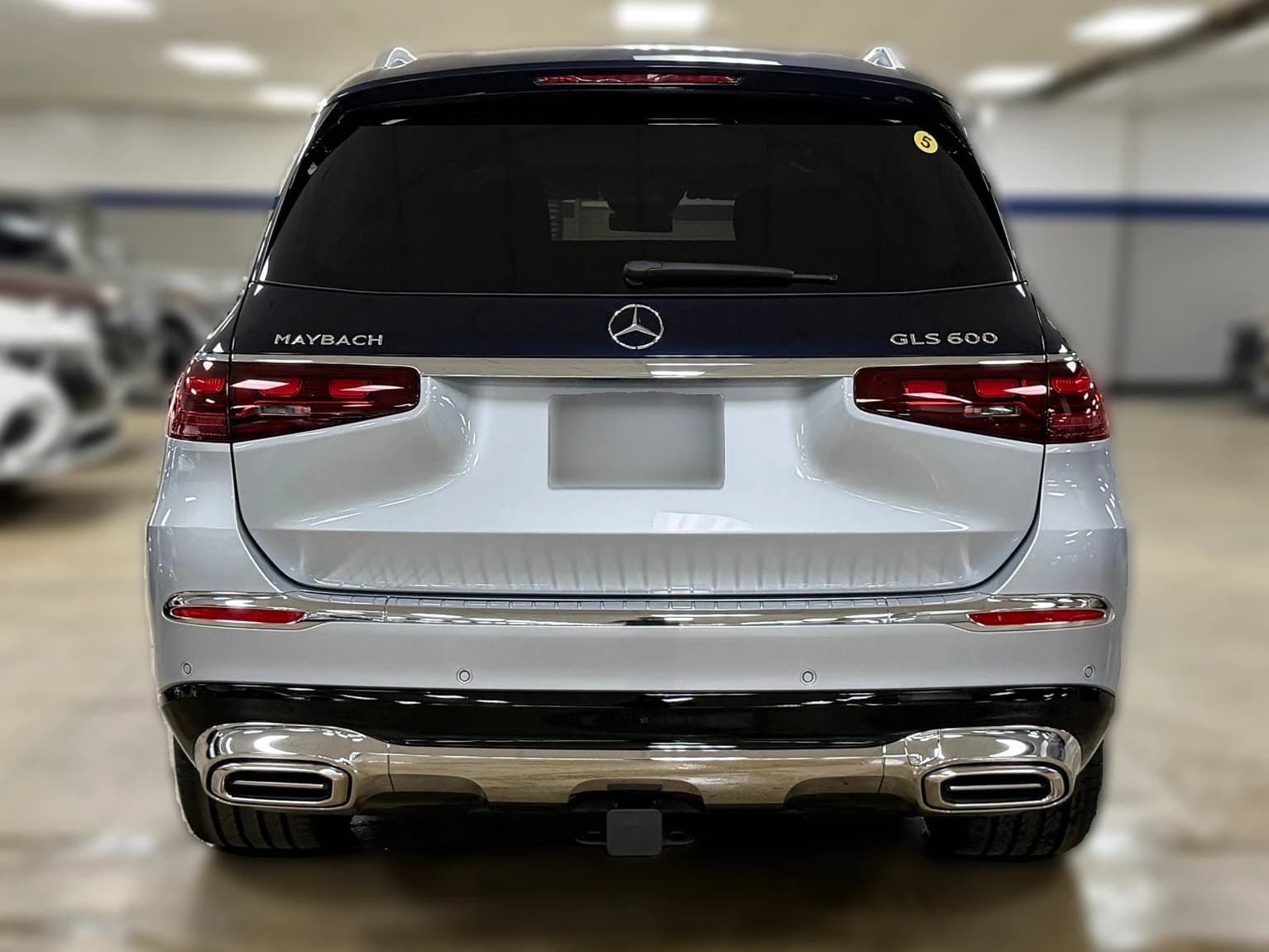 Mercedes-Benz GLS Maybach GLS 600 4MATIC SUV 2026 — side view