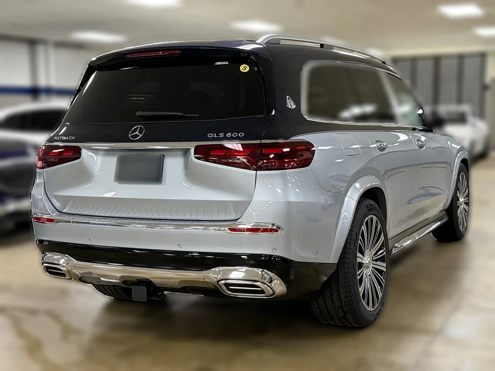 Mercedes-Benz GLS Maybach GLS 600 4MATIC SUV 2026 — side view
