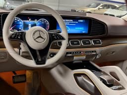 Mercedes-Benz GLS Maybach GLS 600 4MATIC SUV 2026 — side view