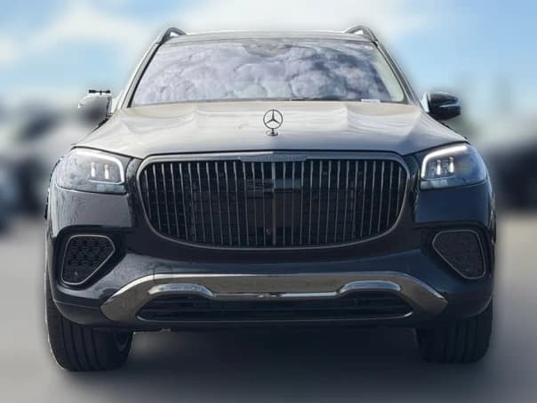 Mercedes-Benz GLS Maybach GLS 600 4MATIC SUV 2026 — side view