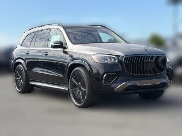 Mercedes-Benz GLS Maybach GLS 600 4MATIC SUV 2026 — side view