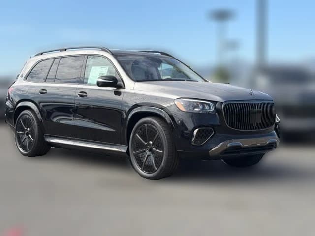 Mercedes-Benz GLS Maybach GLS 600 4MATIC SUV 2026 — side view