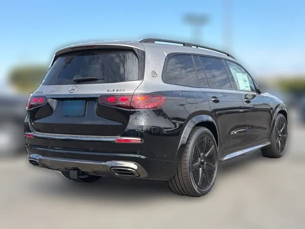 Mercedes-Benz GLS Maybach GLS 600 4MATIC SUV 2026 — side view