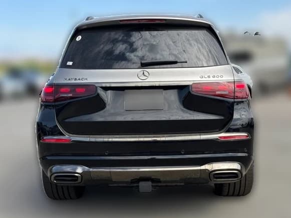 Mercedes-Benz GLS Maybach GLS 600 4MATIC SUV 2026 — side view