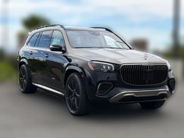 Mercedes-Benz GLS Maybach GLS 600 4MATIC SUV 2026 — side view