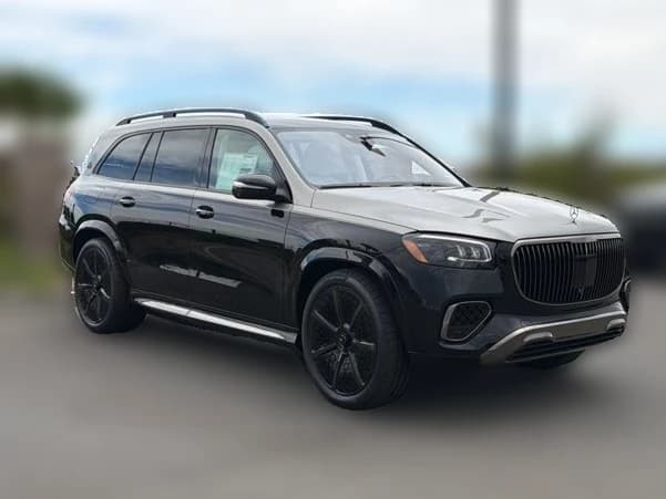 Mercedes-Benz GLS Maybach GLS 600 4MATIC SUV 2026 — side view