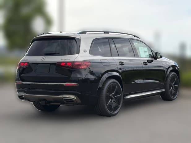 Mercedes-Benz GLS Maybach GLS 600 4MATIC SUV 2026 — side view