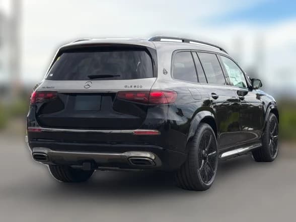 Mercedes-Benz GLS Maybach GLS 600 4MATIC SUV 2026 — side view