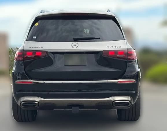 Mercedes-Benz GLS Maybach GLS 600 4MATIC SUV 2026 — side view