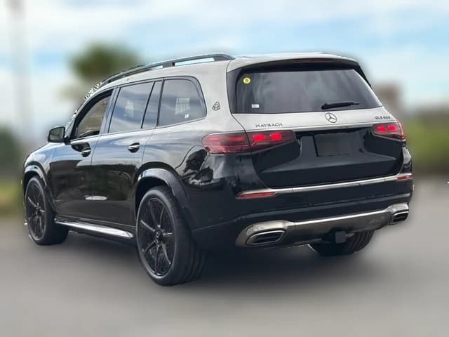 Mercedes-Benz GLS Maybach GLS 600 4MATIC SUV 2026 — side view