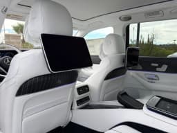 Mercedes-Benz GLS Maybach GLS 600 4MATIC SUV 2026 — side view