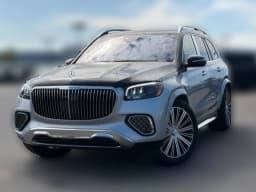 Mercedes-Benz GLS Maybach GLS 600 4MATIC SUV 2026 — side view