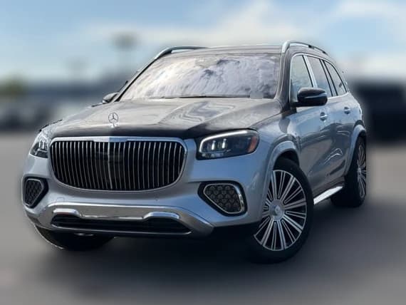Mercedes-Benz GLS Maybach GLS 600 4MATIC SUV 2026 — side view