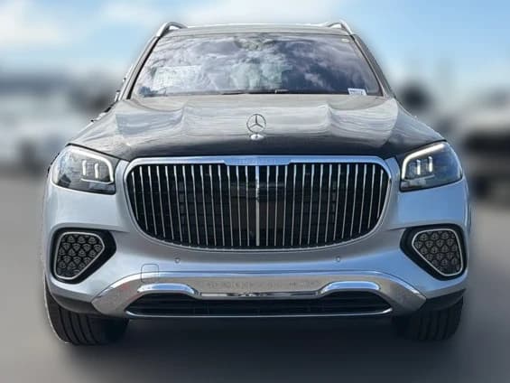 Mercedes-Benz GLS Maybach GLS 600 4MATIC SUV 2026 — side view