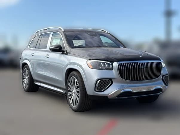 Mercedes-Benz GLS Maybach GLS 600 4MATIC SUV 2026 — side view