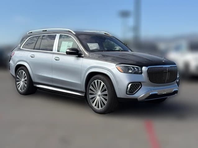Mercedes-Benz GLS Maybach GLS 600 4MATIC SUV 2026 — side view
