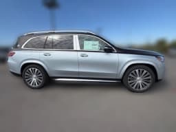 Mercedes-Benz GLS Maybach GLS 600 4MATIC SUV 2026 — side view