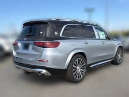 Mercedes-Benz GLS Maybach GLS 600 4MATIC SUV 2026 — side view
