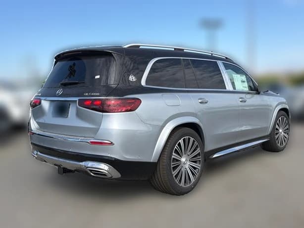 Mercedes-Benz GLS Maybach GLS 600 4MATIC SUV 2026 — side view