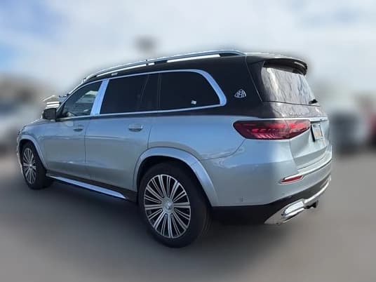 Mercedes-Benz GLS Maybach GLS 600 4MATIC SUV 2026 — side view
