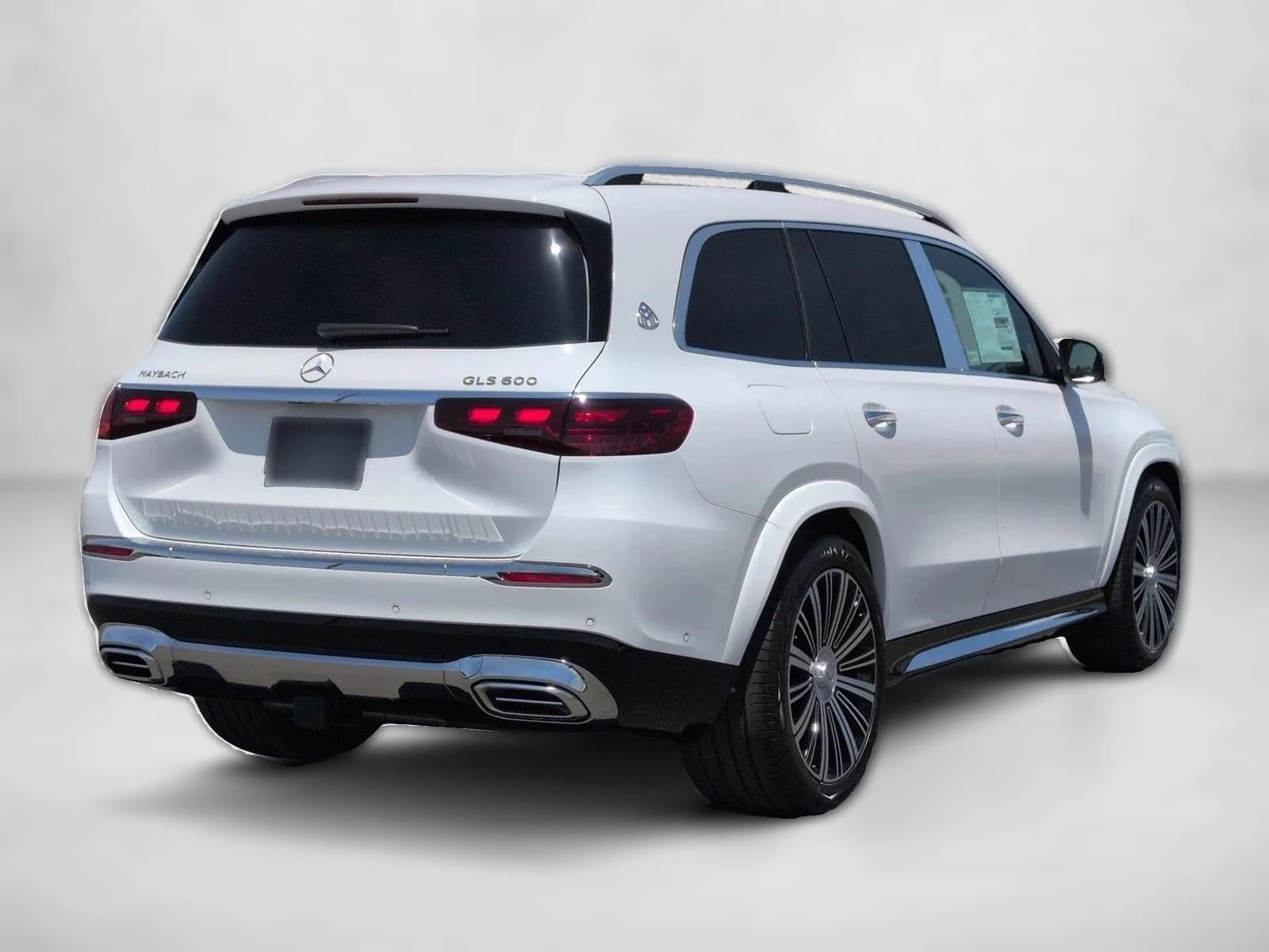 Mercedes-Benz GLS Maybach GLS 600 4MATIC SUV 2026 — side view