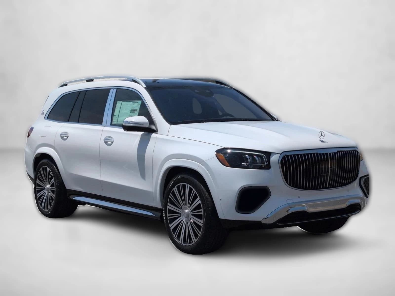 Mercedes-Benz GLS Maybach GLS 600 4MATIC SUV 2026 — side view