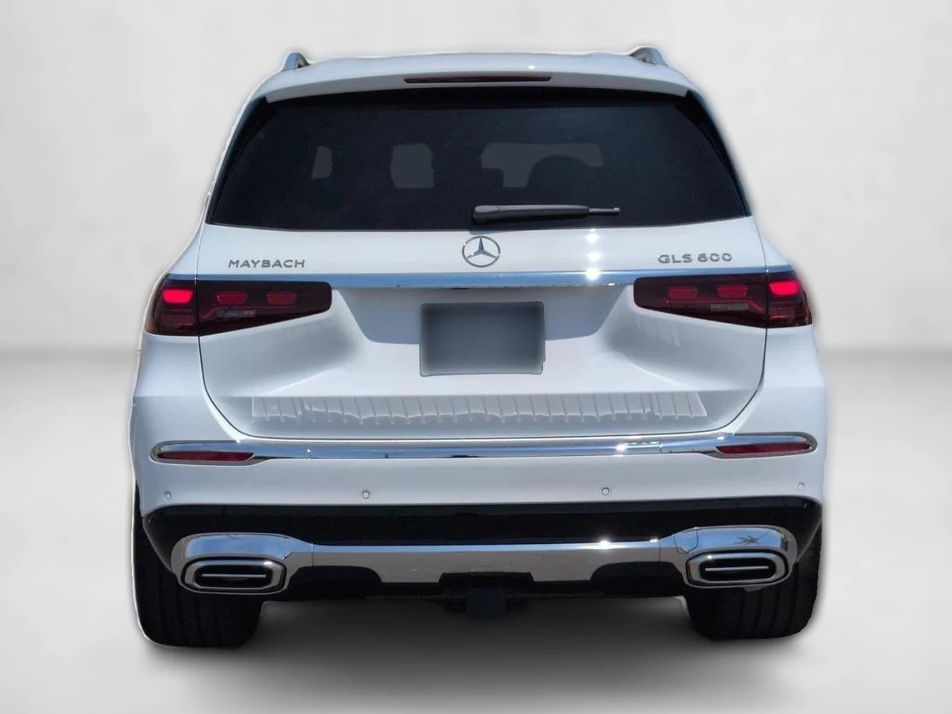 Mercedes-Benz GLS Maybach GLS 600 4MATIC SUV 2026 — side view
