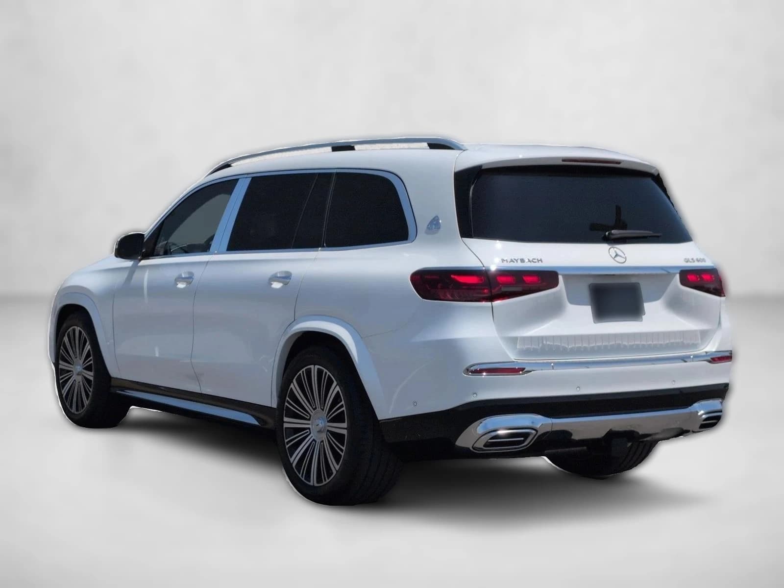 Mercedes-Benz GLS Maybach GLS 600 4MATIC SUV 2026 — side view
