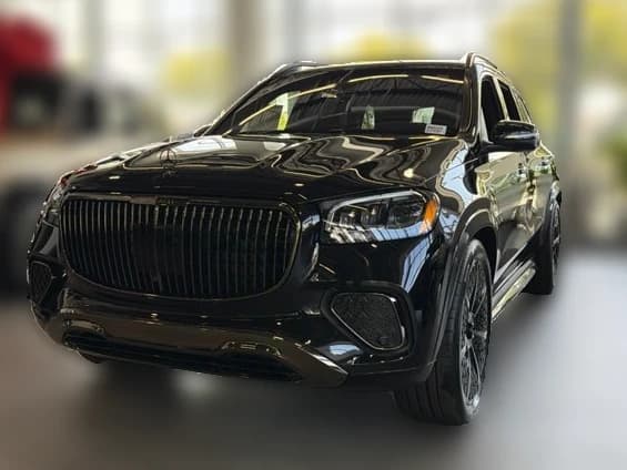 Mercedes-Benz GLS Maybach GLS 600 4MATIC SUV 2026 — side view