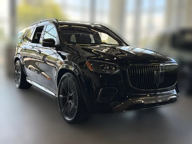 Mercedes-Benz GLS Maybach GLS 600 4MATIC SUV 2026 — side view