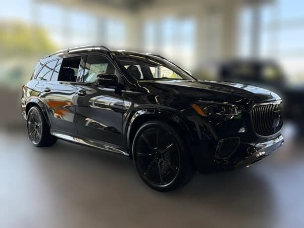 Mercedes-Benz GLS Maybach GLS 600 4MATIC SUV 2026 — side view