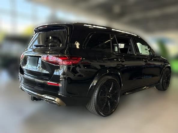 Mercedes-Benz GLS Maybach GLS 600 4MATIC SUV 2026 — side view