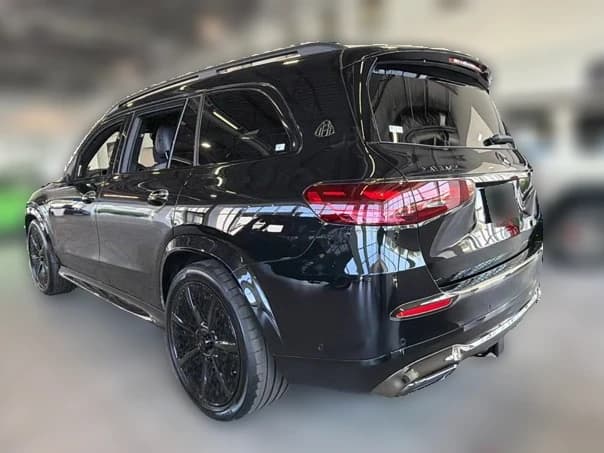 Mercedes-Benz GLS Maybach GLS 600 4MATIC SUV 2026 — side view