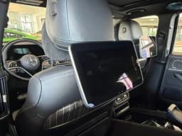 Mercedes-Benz GLS Maybach GLS 600 4MATIC SUV 2026 — side view