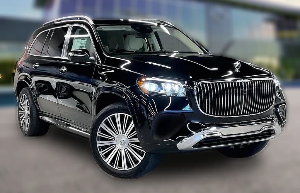 Mercedes-Benz GLS Maybach GLS 600 4MATIC SUV 2026 — side view