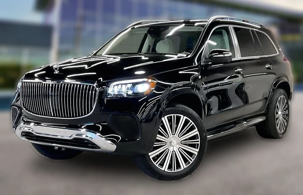 Mercedes-Benz GLS Maybach GLS 600 4MATIC SUV 2026 — side view