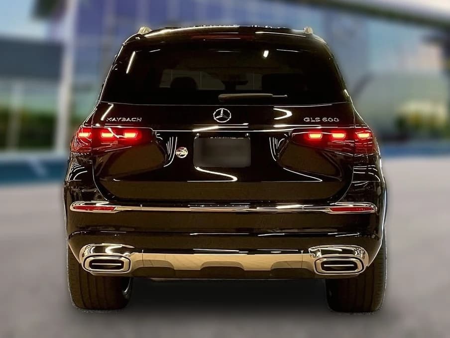 Mercedes-Benz GLS Maybach GLS 600 4MATIC SUV 2026 — side view