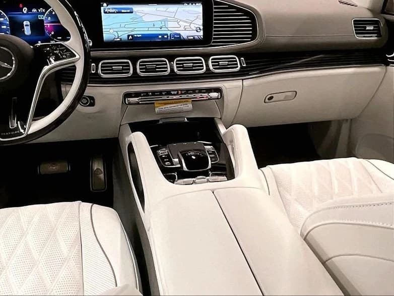 Mercedes-Benz GLS Maybach GLS 600 4MATIC SUV 2026 — side view