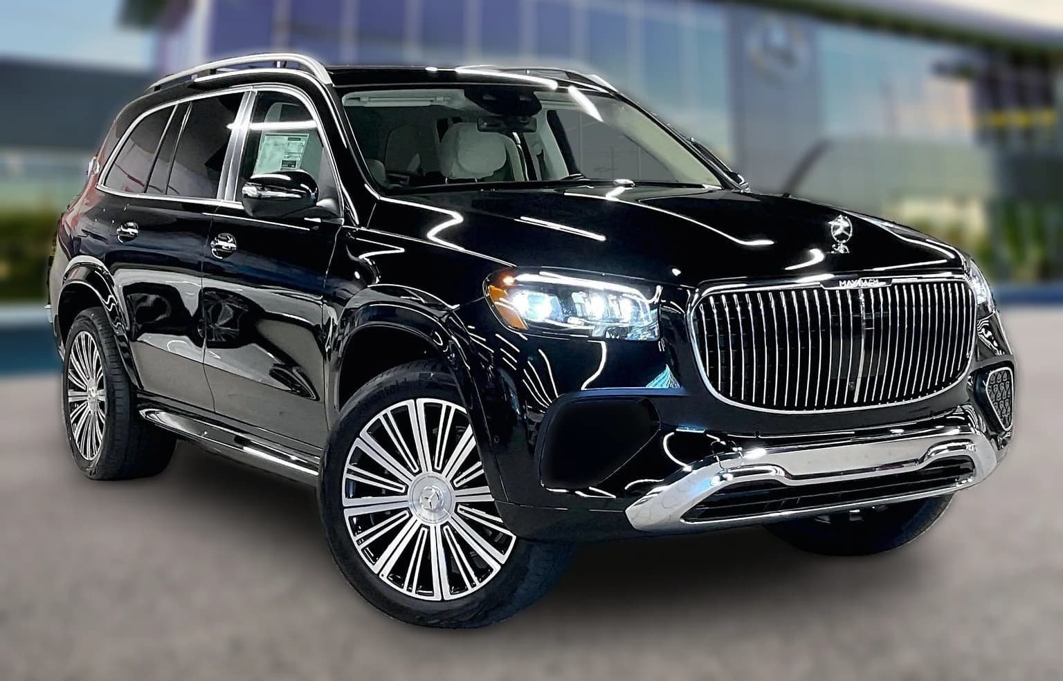 Mercedes-Benz GLS Maybach GLS 600 4MATIC SUV 2026 — side view