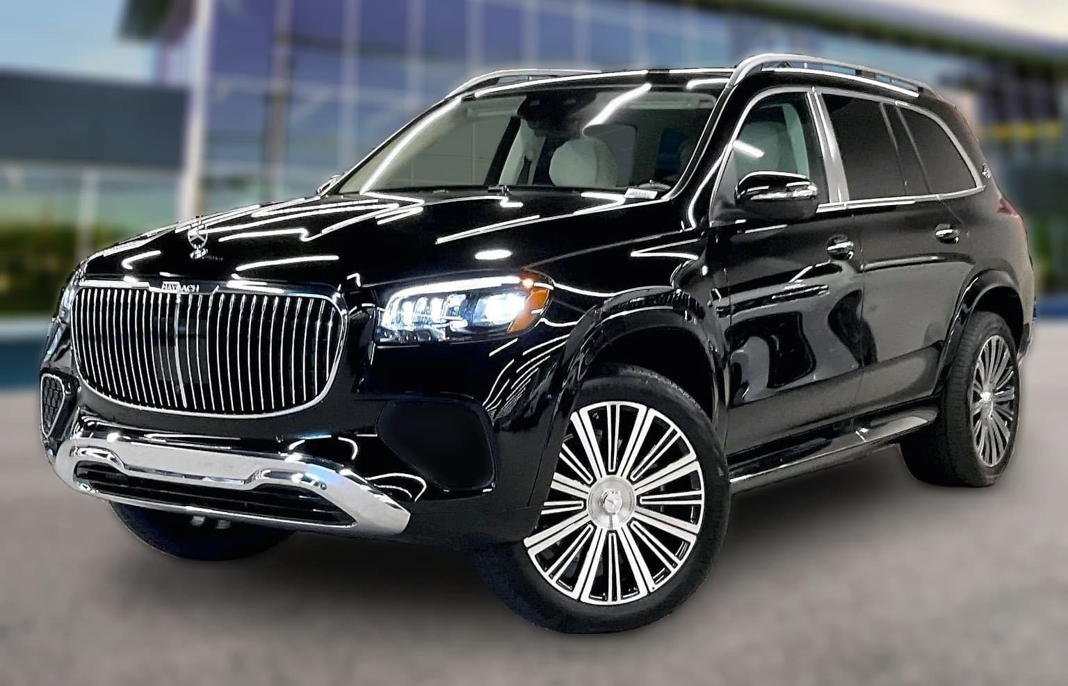 Mercedes-Benz GLS Maybach GLS 600 4MATIC SUV 2026 — side view