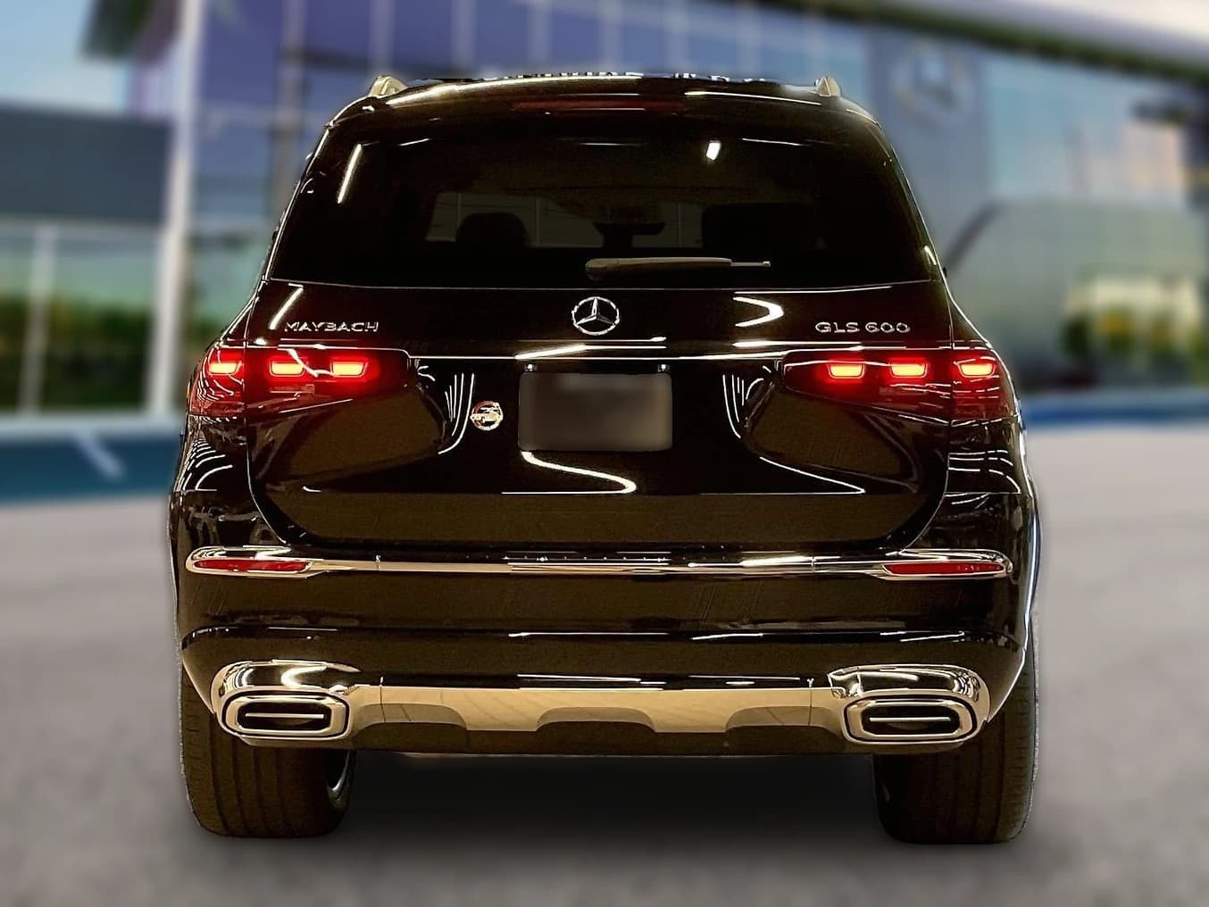 Mercedes-Benz GLS Maybach GLS 600 4MATIC SUV 2026 — side view