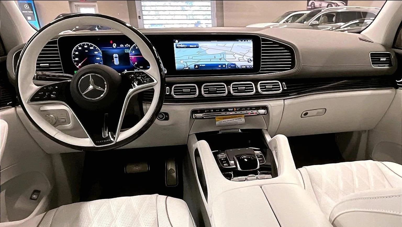 Mercedes-Benz GLS Maybach GLS 600 4MATIC SUV 2026 — side view