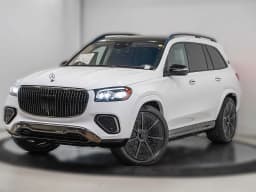 Mercedes-Benz GLS Maybach GLS 600 4MATIC SUV 2026 — side view
