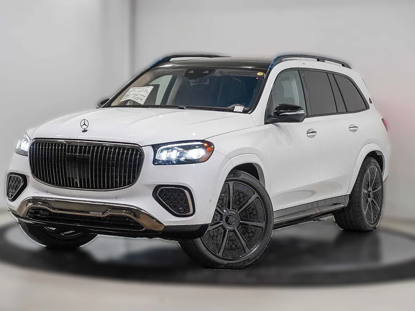 Mercedes-Benz GLS Maybach GLS 600 4MATIC SUV 2026 — side view