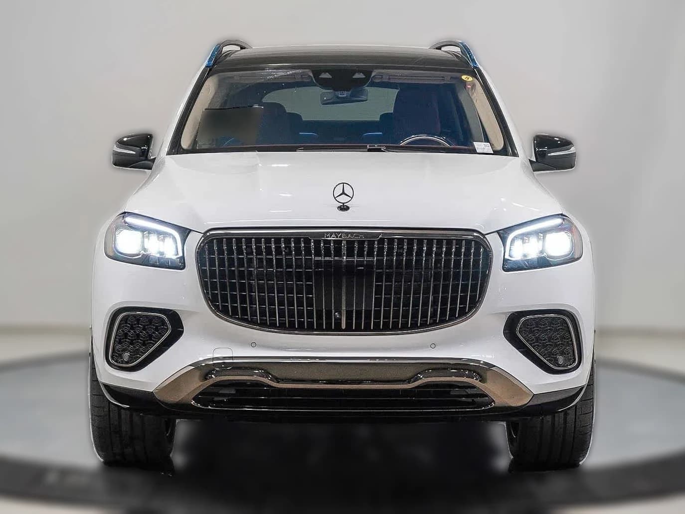 Mercedes-Benz GLS Maybach GLS 600 4MATIC SUV 2026 — side view