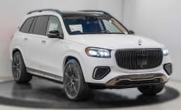 Mercedes-Benz GLS Maybach GLS 600 4MATIC SUV 2026 — side view