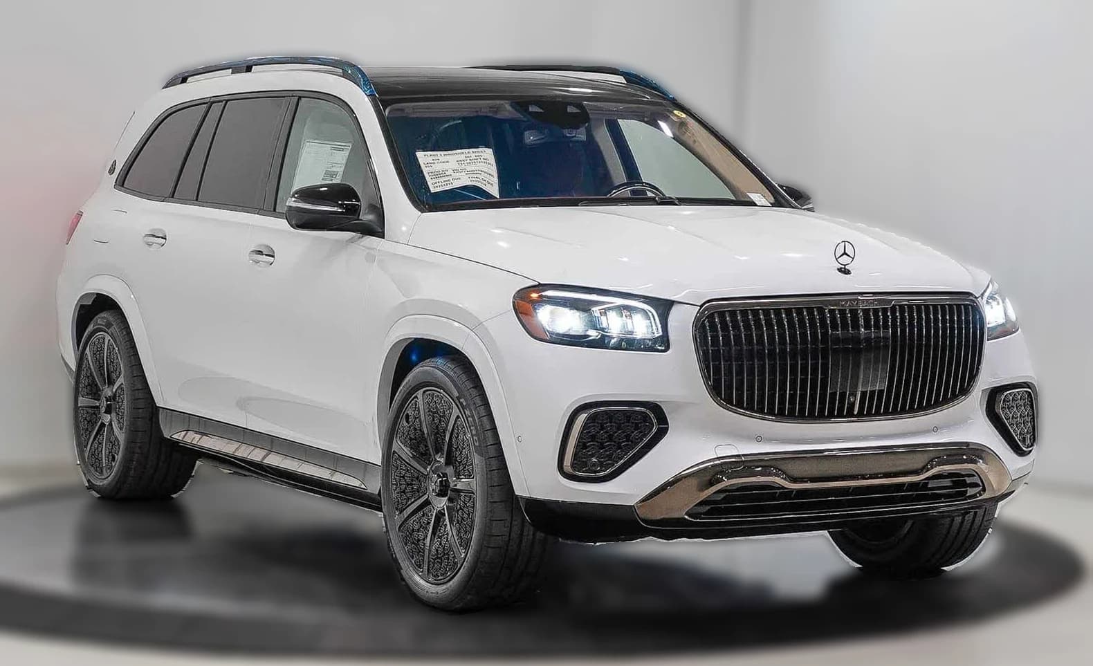 Mercedes-Benz GLS Maybach GLS 600 4MATIC SUV 2026 — side view