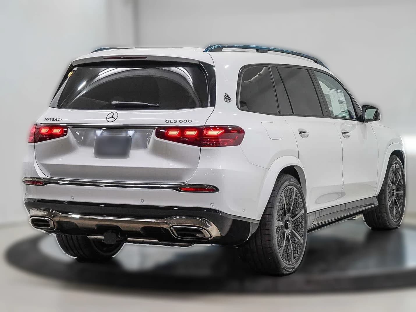 Mercedes-Benz GLS Maybach GLS 600 4MATIC SUV 2026 — side view