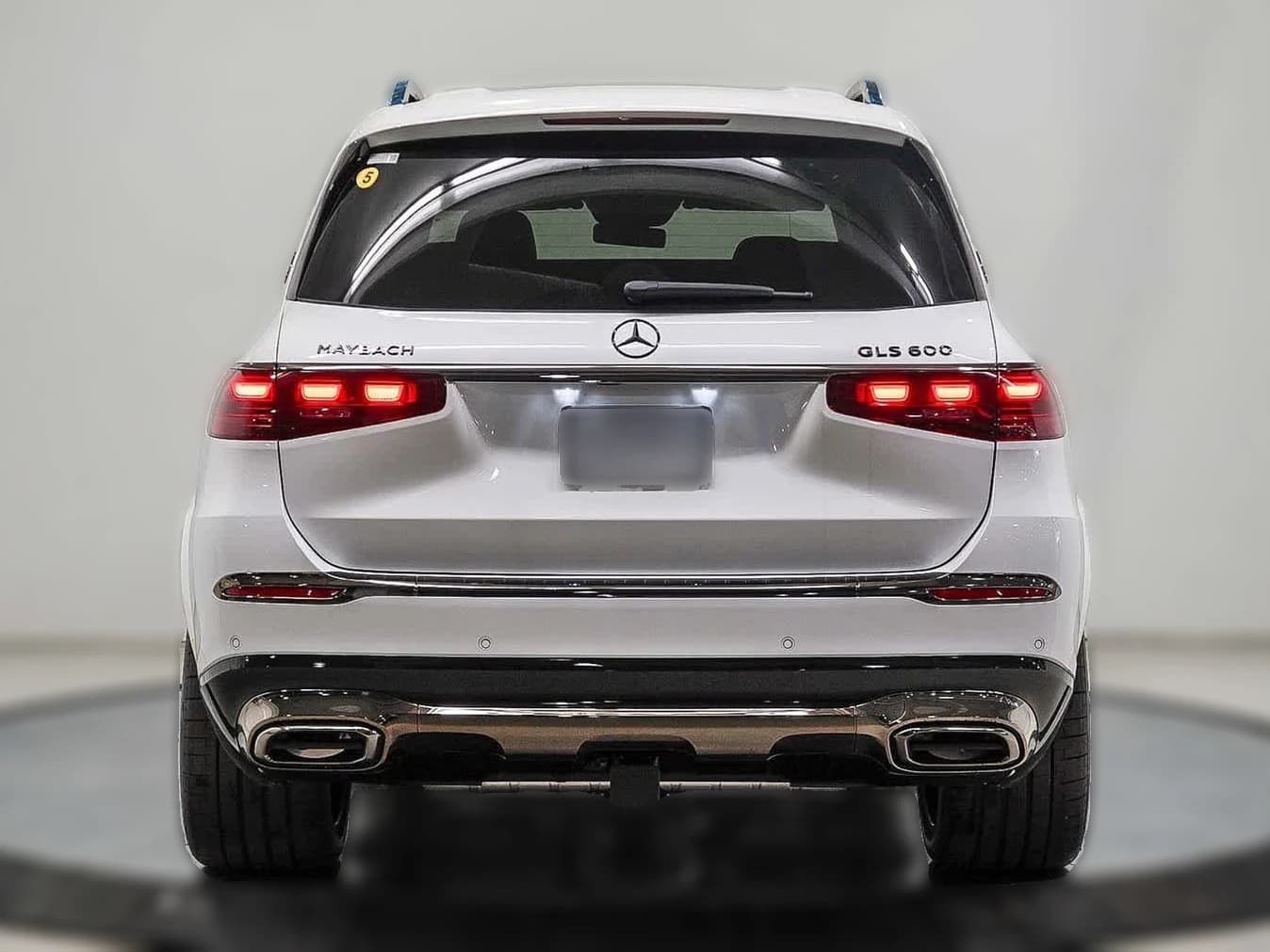 Mercedes-Benz GLS Maybach GLS 600 4MATIC SUV 2026 — side view