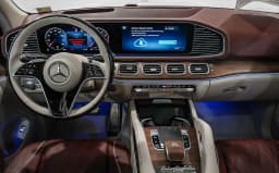 Mercedes-Benz GLS Maybach GLS 600 4MATIC SUV 2026 — side view